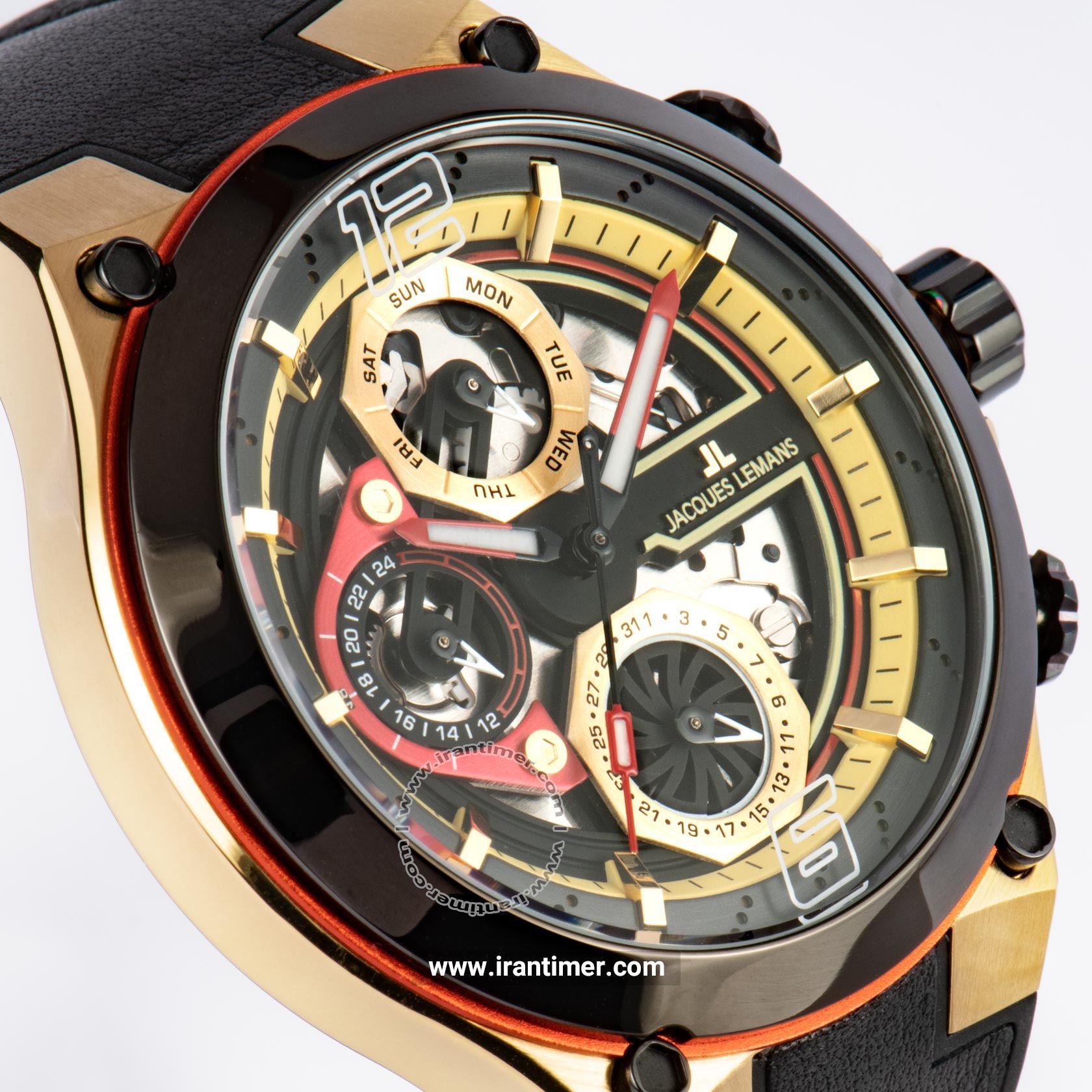 قیمت و خرید ساعت مچی مردانه ژاک لمن(JACQUES LEMANS) مدل 1-2150C اسپرت | اورجینال و اصلی