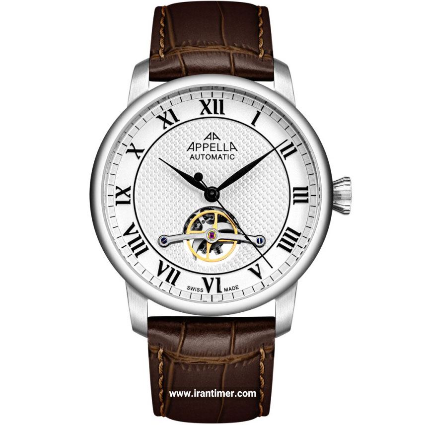 قیمت و خرید ساعت مچی مردانه اپلا(APPELLA) مدل L70010.5233A کلاسیک | اورجینال و اصلی