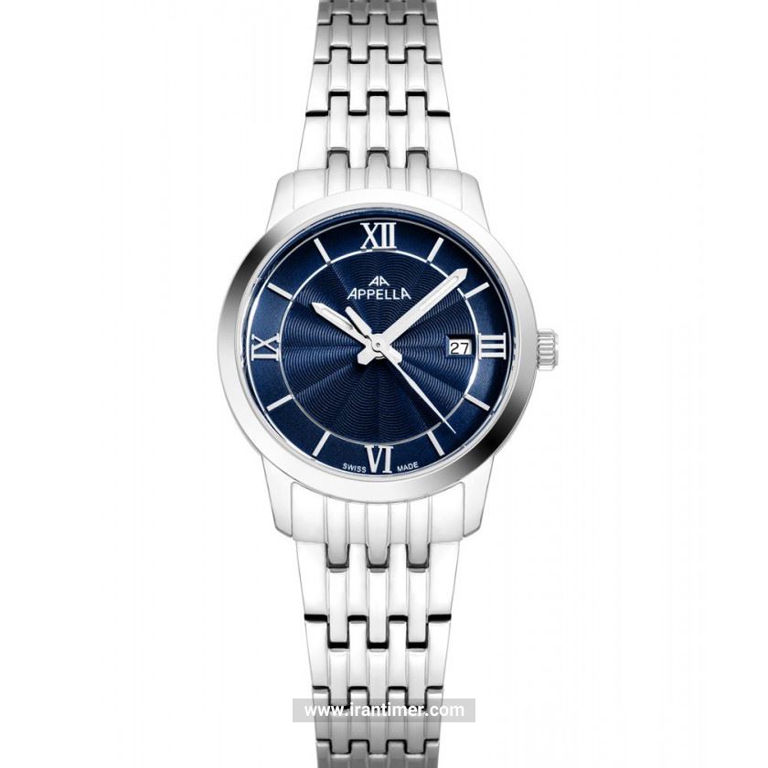قیمت و خرید ساعت مچی زنانه اپلا(APPELLA) مدل L32005.5165Q کلاسیک | اورجینال و اصلی