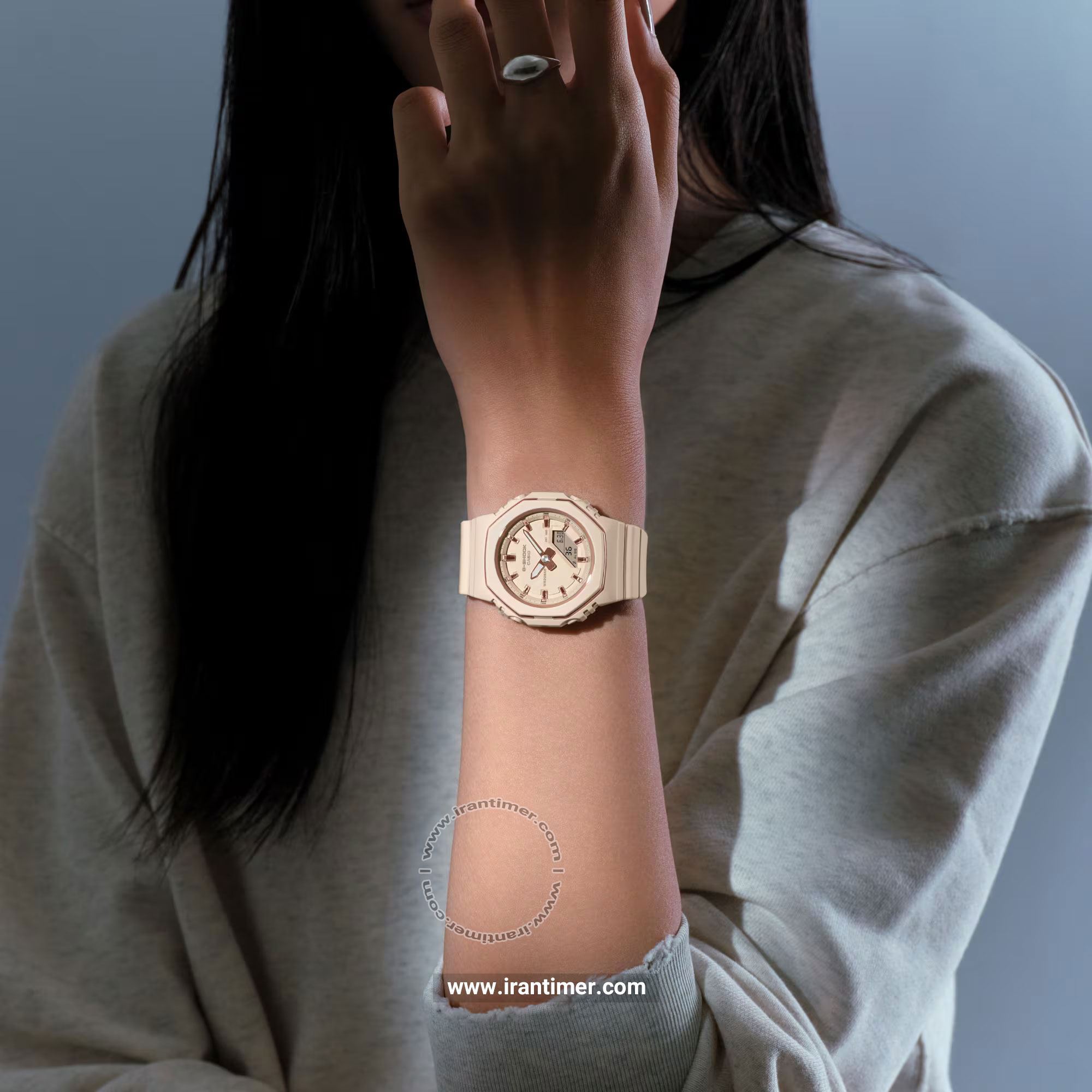 قیمت و خرید ساعت مچی زنانه کاسیو (CASIO) مدل GMA-P2110-4ADR اسپرت | اورجینال و اصلی