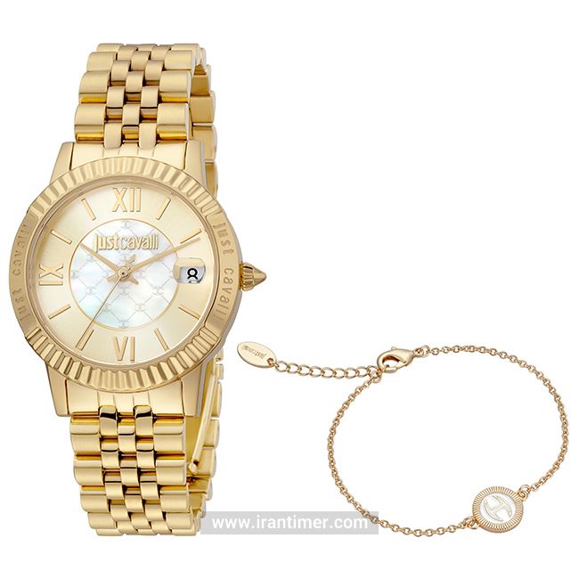 قیمت و خرید ساعت مچی زنانه جاست کاوالی(JUST CAVALLI) مدل JC1L171M0045 کلاسیک | اورجینال و اصلی