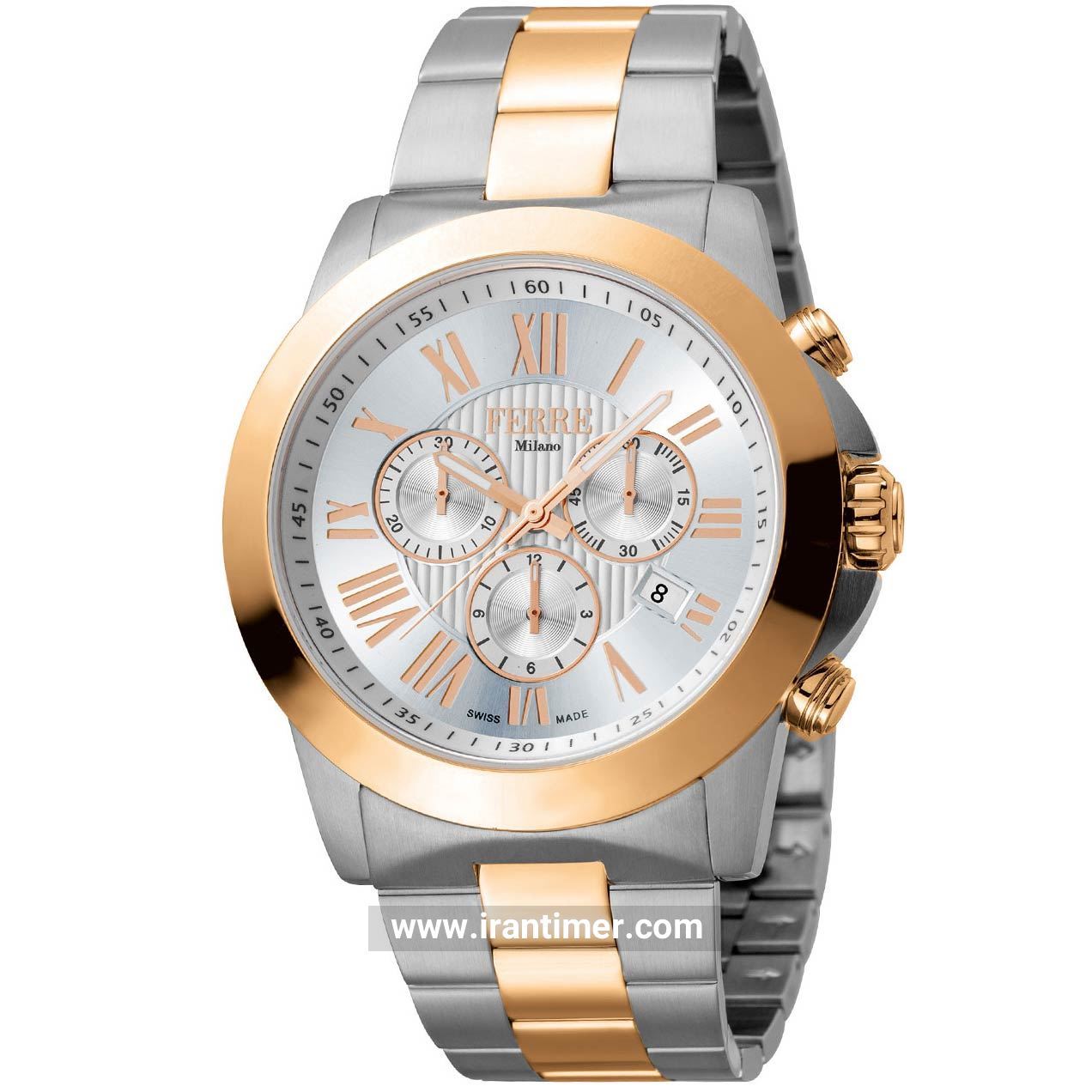 قیمت و خرید ساعت مچی مردانه فره میلانو(FERRE MILANO) مدل FM1G079M0091 کلاسیک | اورجینال و اصلی