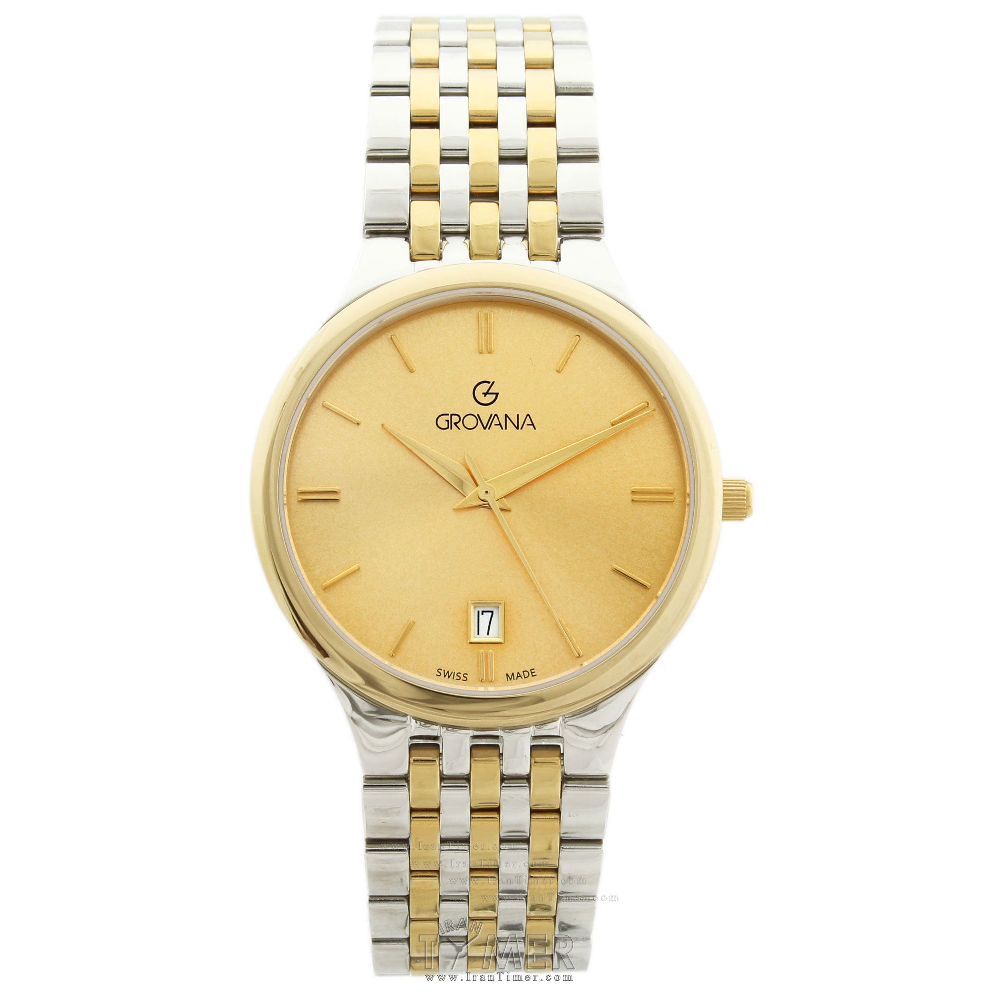 قیمت و خرید ساعت مچی مردانه گرووانا(GROVANA) مدل 2013-1143 کلاسیک | اورجینال و اصلی