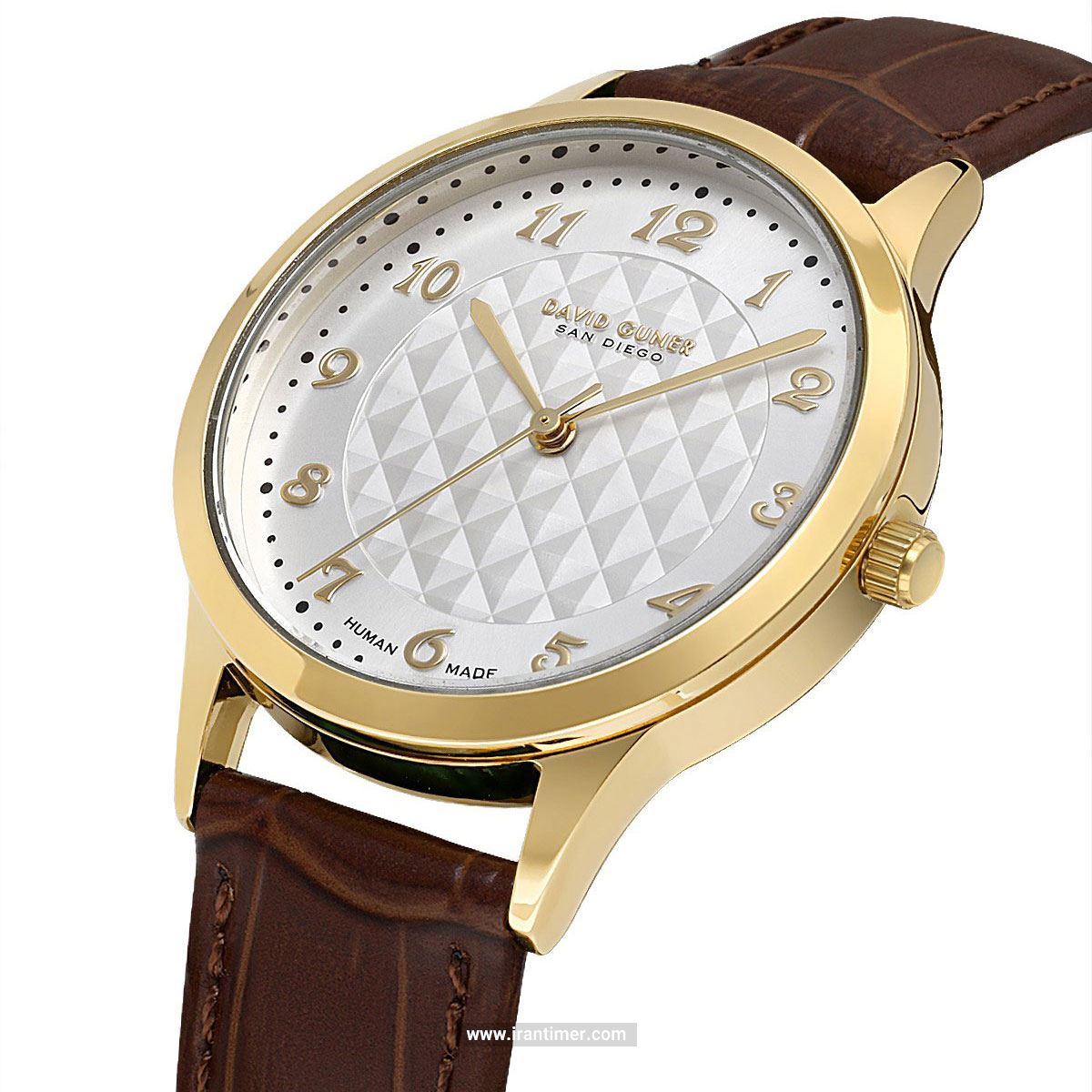 قیمت و خرید ساعت مچی زنانه دیوید گانر(David Guner) مدل DG-8992LB-O1 کلاسیک | اورجینال و اصلی