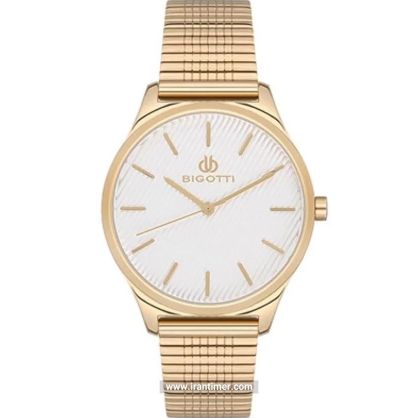 قیمت و خرید ساعت مچی زنانه بیگوتی(Bigotti) مدل BG.1.10107-5 کلاسیک | اورجینال و اصلی