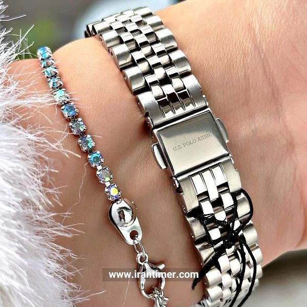 قیمت و خرید ساعت مچی زنانه یو اس پولو(U.S. Polo Assn) مدل USPA2086-02 کلاسیک | اورجینال و اصلی