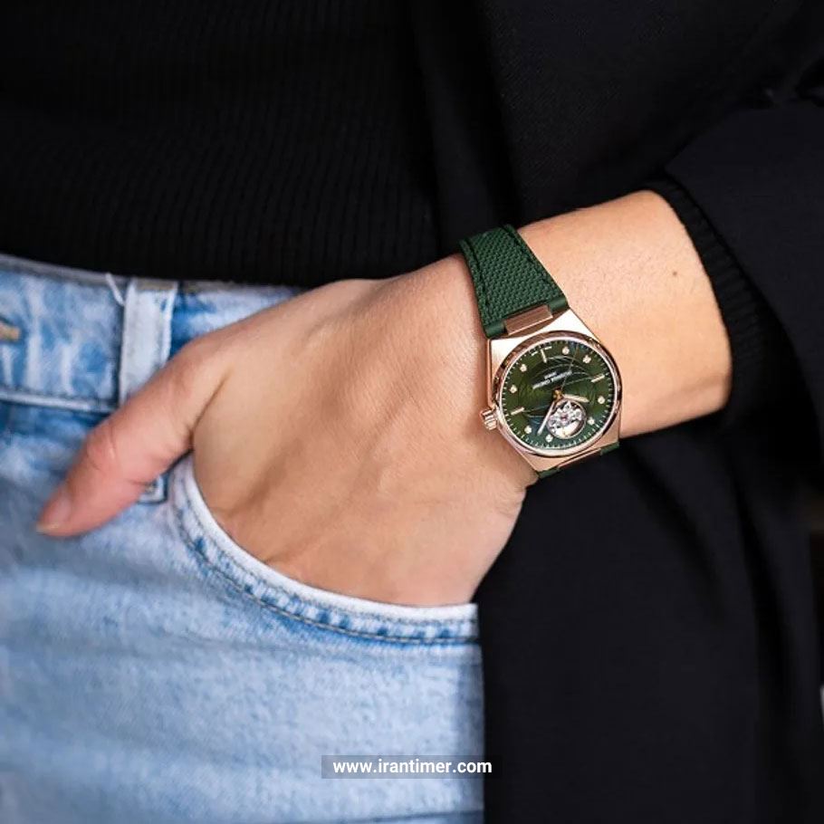 قیمت و خرید ساعت مچی زنانه فردریک کنستانت(FREDERIQUE CONSTANT) مدل FC-310MPGRD2NH4B کلاسیک | اورجینال و اصلی