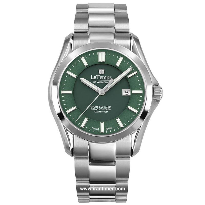 قیمت و خرید ساعت مچی مردانه له تام(Le Temps) مدل LT1080.204BS01 کلاسیک | اورجینال و اصلی