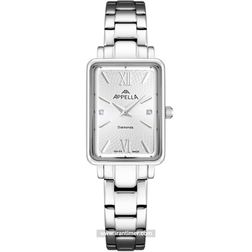 قیمت و خرید ساعت مچی زنانه اپلا(APPELLA) مدل L50022.5163DQ کلاسیک | اورجینال و اصلی