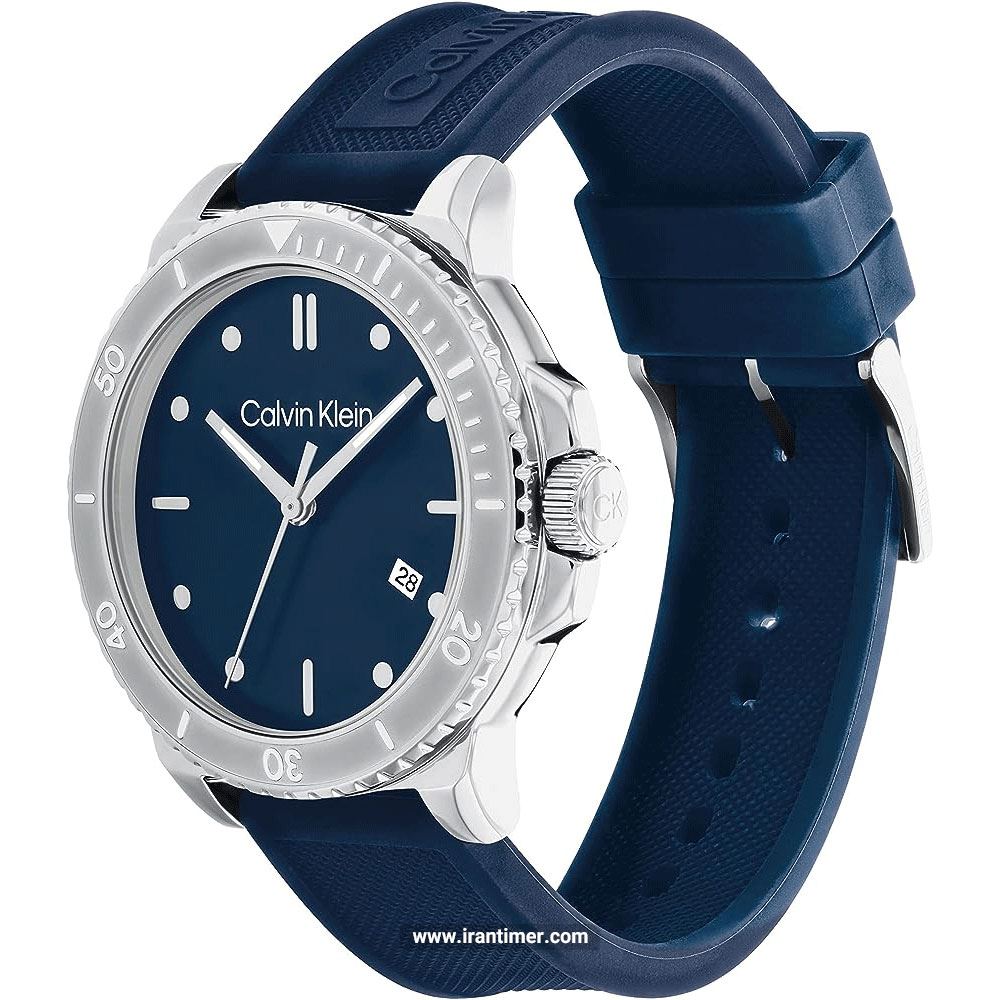 قیمت و خرید ساعت مچی مردانه کالوین کلاین(CALVIN KLEIN) مدل 25200206 اسپرت | اورجینال و اصلی