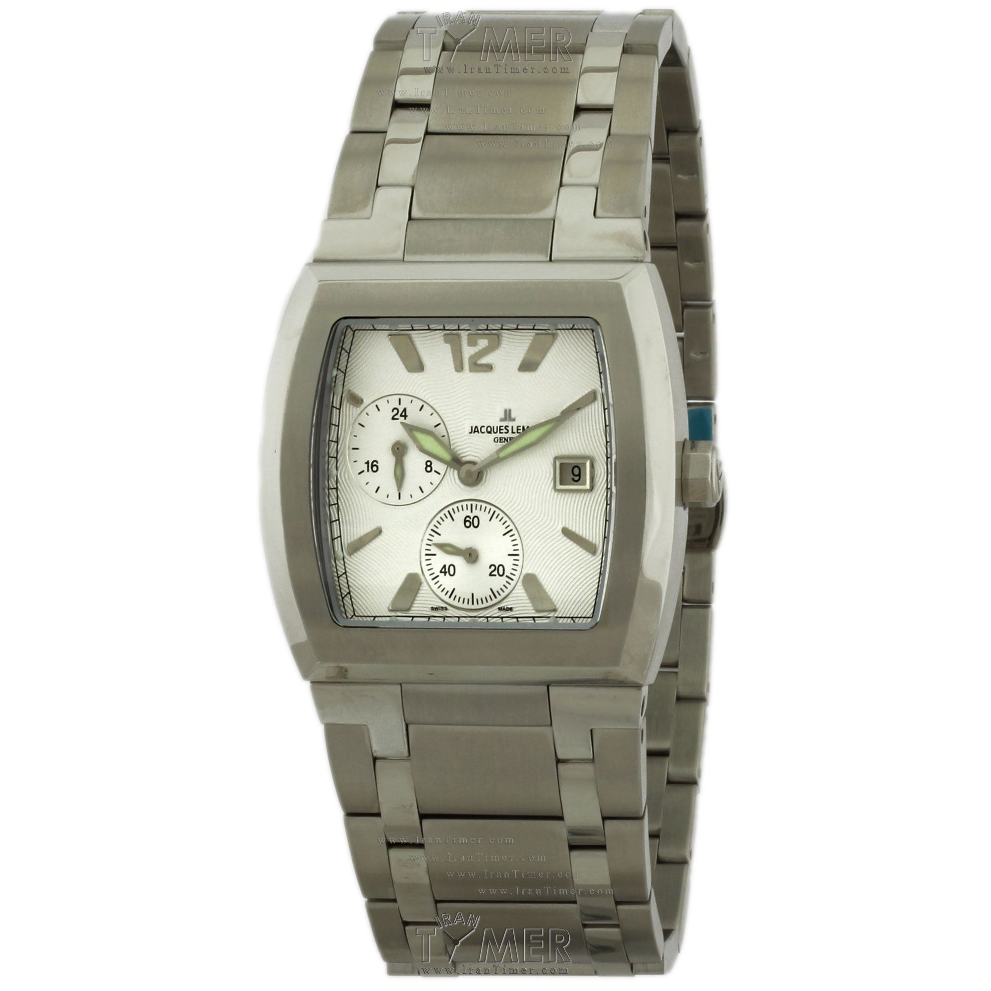 قیمت و خرید ساعت مچی مردانه ژاک لمن(JACQUES LEMANS) مدل G-139B کلاسیک | اورجینال و اصلی