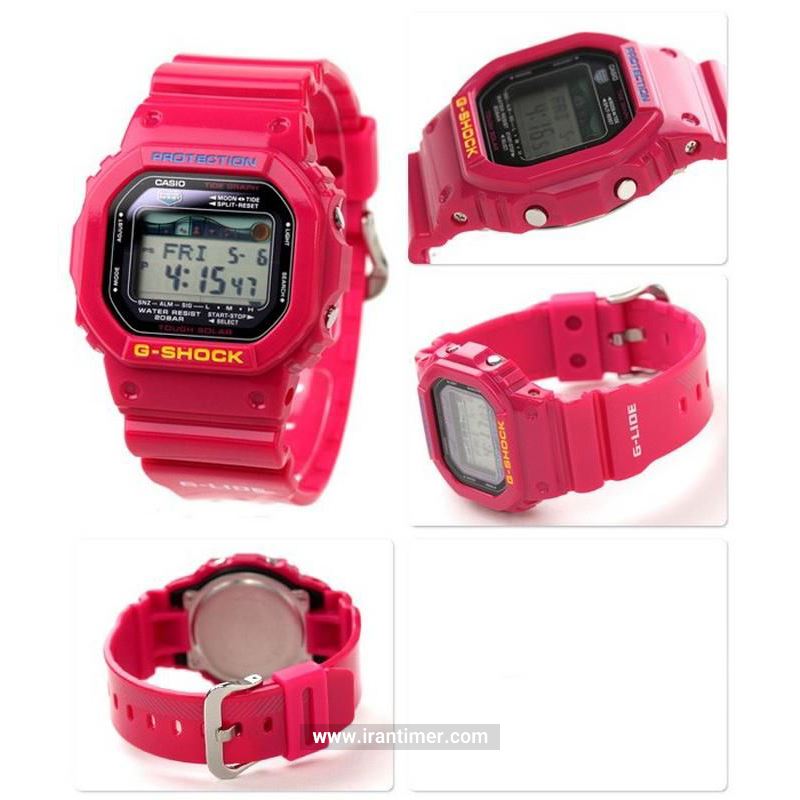 قیمت و خرید ساعت مچی زنانه کاسیو (CASIO) جی شاک مدل GRX-5600A-4DR اسپرت | اورجینال و اصلی