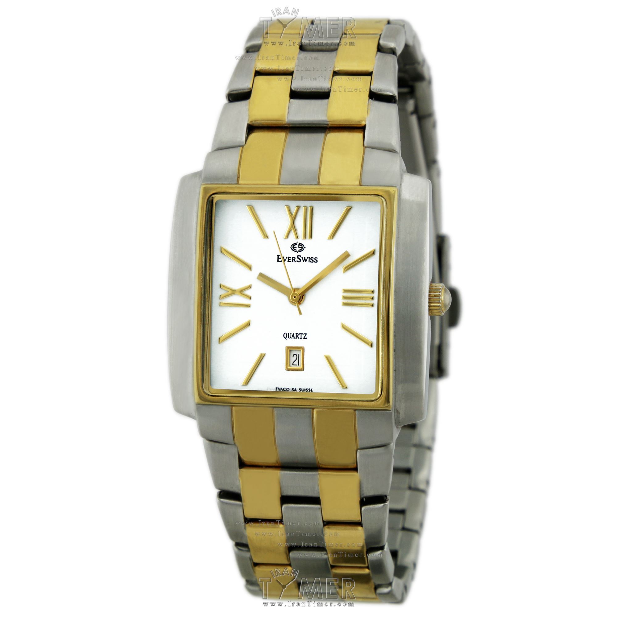 قیمت و خرید ساعت مچی مردانه اورسوئیس(EVER SWISS) مدل 3979-147 کلاسیک | اورجینال و اصلی