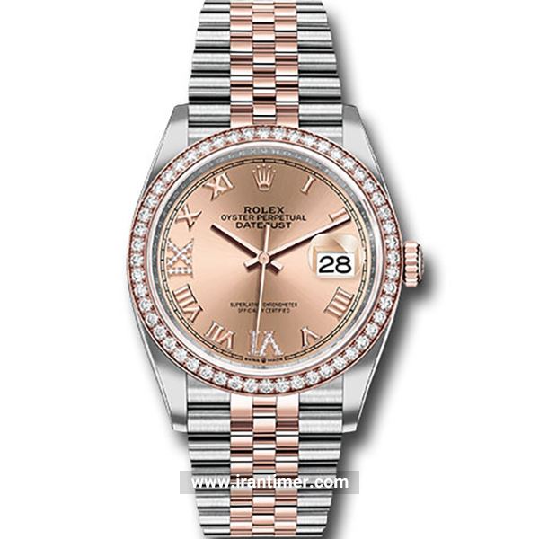 قیمت و خرید ساعت مچی مردانه رولکس(Rolex) مدل 126281RBR RDR69J COPPER فشن | اورجینال و اصلی