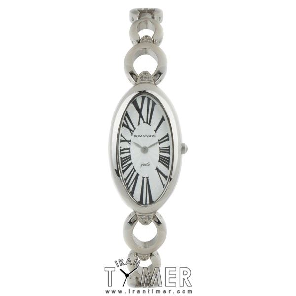 قیمت و خرید ساعت مچی زنانه رومانسون(ROMANSON) مدل RM0348QL1WAS5W فشن | اورجینال و اصلی