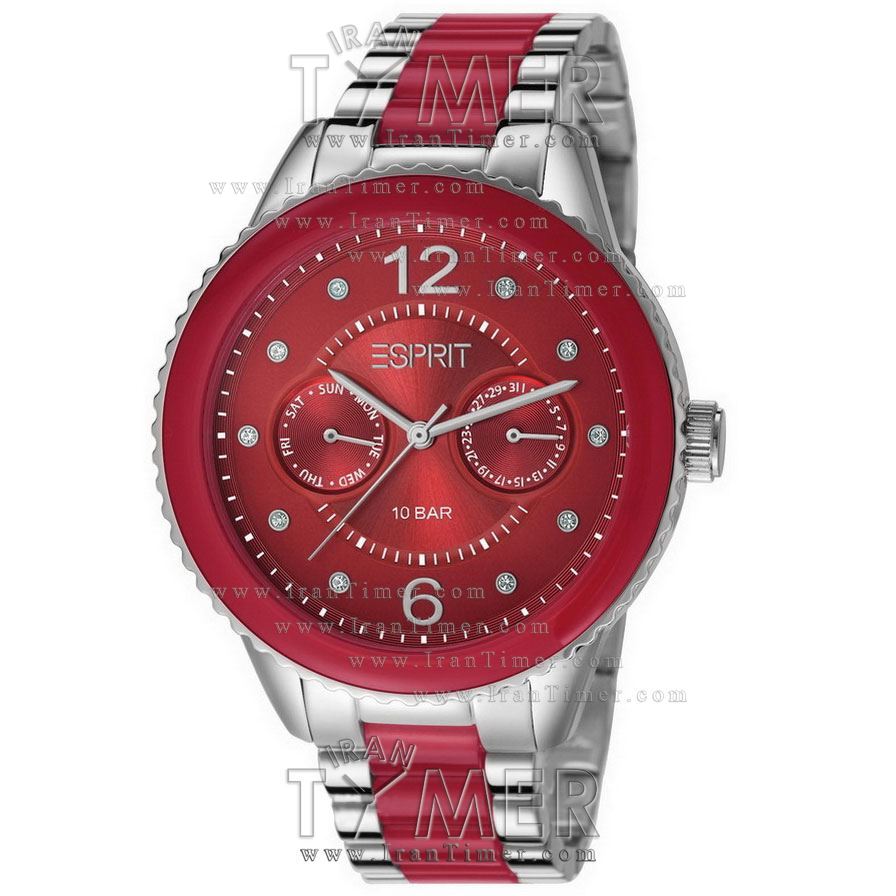 قیمت و خرید ساعت مچی زنانه اسپریت(ESPRIT) مدل ES106202008 فشن اسپرت | اورجینال و اصلی