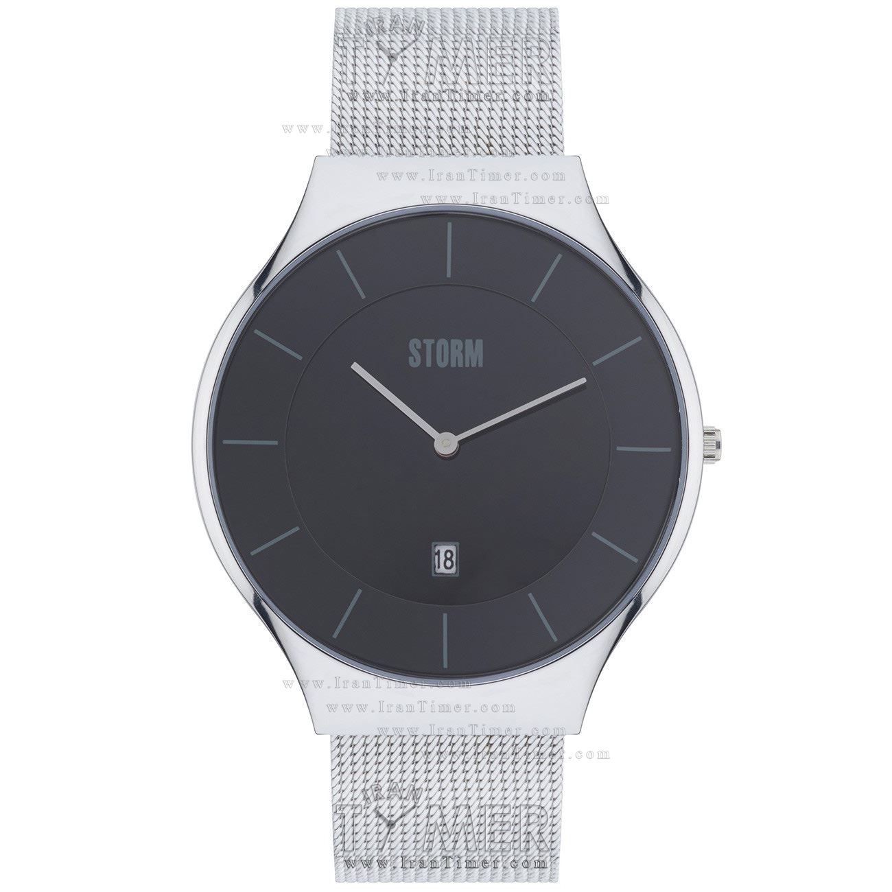 قیمت و خرید ساعت مچی مردانه استورم(STORM) مدل 47320/BK کلاسیک | اورجینال و اصلی