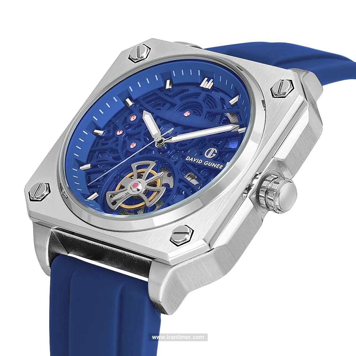قیمت و خرید ساعت مچی مردانه دیوید گانر(David Guner) مدل DG-8736GD-L3 اسپرت | اورجینال و اصلی