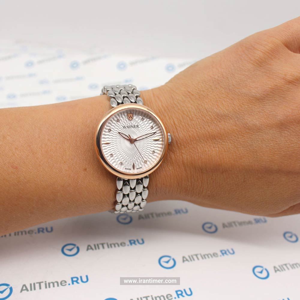 قیمت و خرید ساعت مچی زنانه واینر(WAINER) مدل WA.11946-B کلاسیک | اورجینال و اصلی