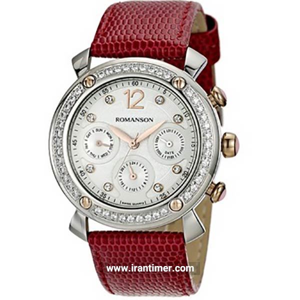 قیمت و خرید ساعت مچی زنانه رومانسون(ROMANSON) مدل RL2636QL1JA16R-W فشن | اورجینال و اصلی