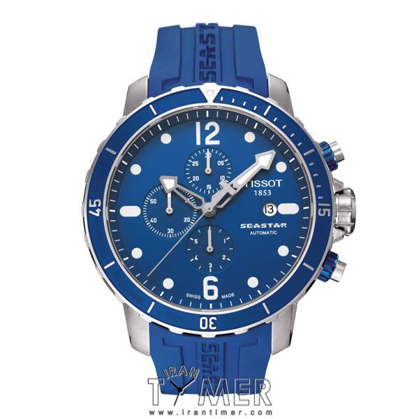 قیمت و خرید ساعت مچی مردانه تیسوت(TISSOT) مدل T066_427_17_047_00 اسپرت | اورجینال و اصلی