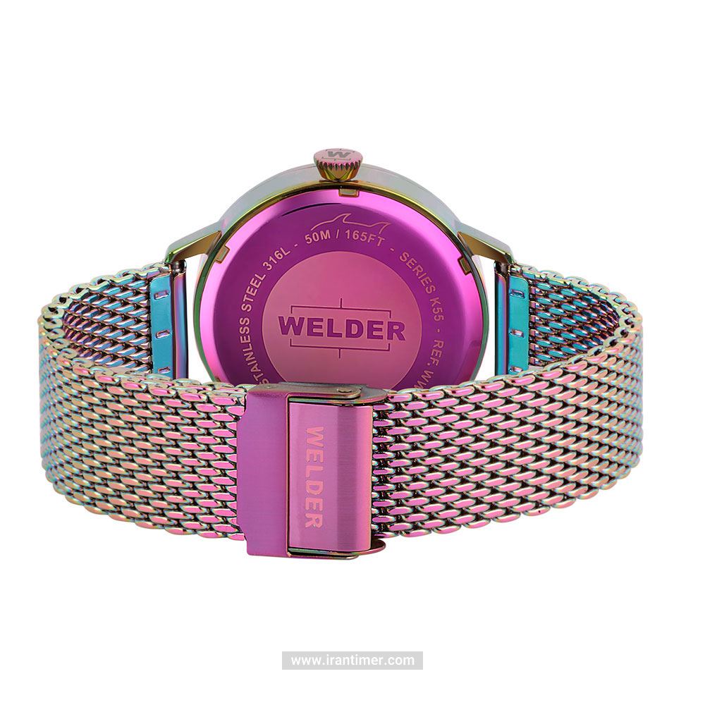 قیمت و خرید ساعت مچی زنانه ولدر(WELDER) مدل WRC683 فشن | اورجینال و اصلی