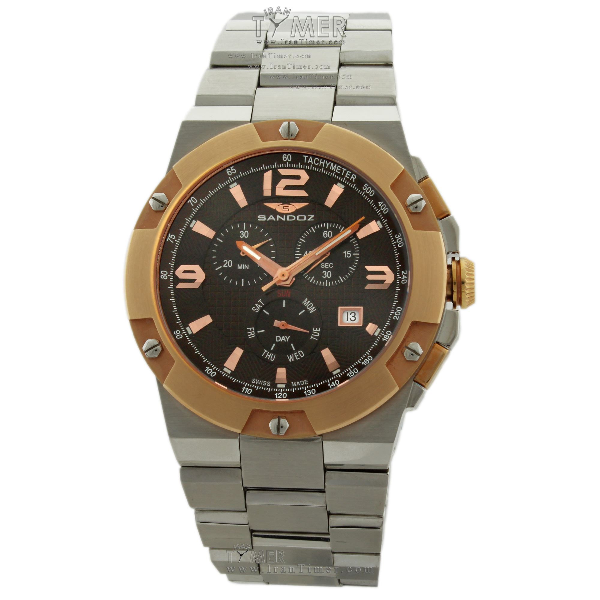 قیمت و خرید ساعت مچی مردانه سندز(SANDOZ) مدل 81285-54 کلاسیک | اورجینال و اصلی