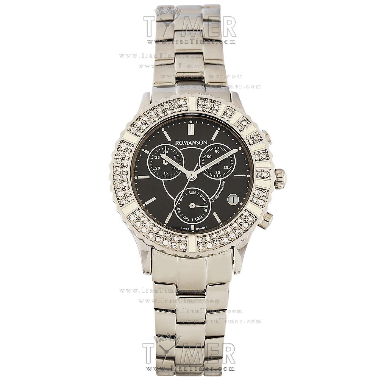 قیمت و خرید ساعت مچی زنانه رومانسون(ROMANSON) مدل RM9229HL1WA32W کلاسیک | اورجینال و اصلی