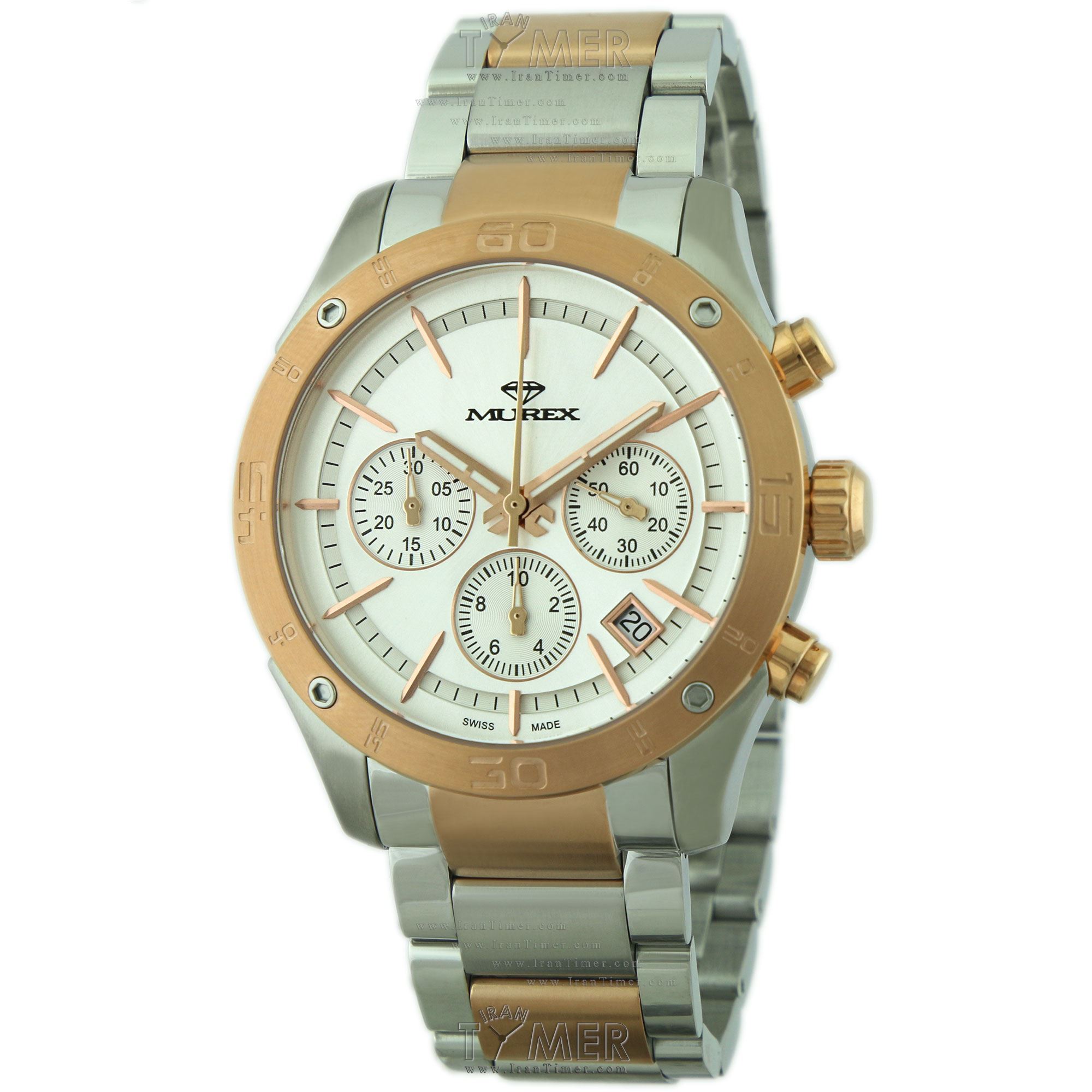 قیمت و خرید ساعت مچی مردانه مورکس(MUREX) مدل MUC569-SR-1 کلاسیک | اورجینال و اصلی