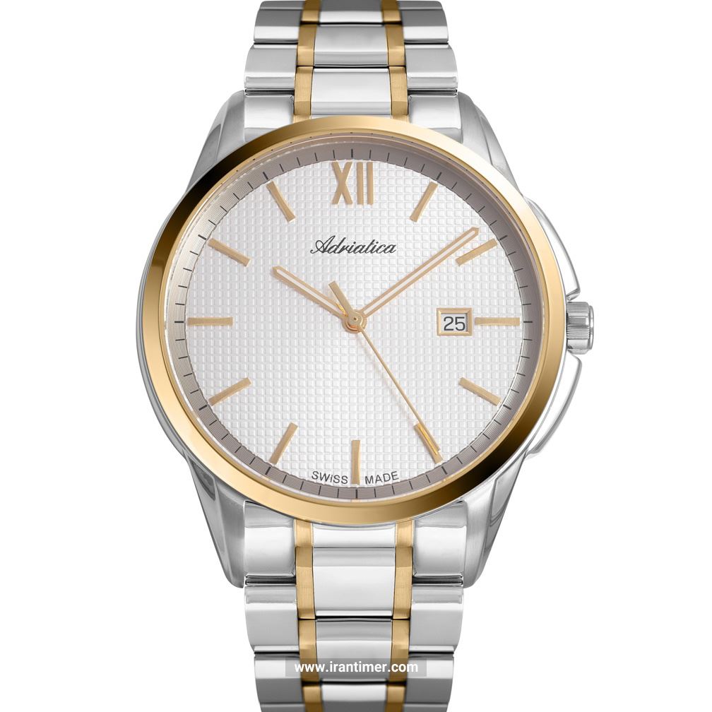 قیمت و خرید ساعت مچی مردانه آدریاتیکا(ADRIATICA) مدل A1290.2163Q کلاسیک | اورجینال و اصلی