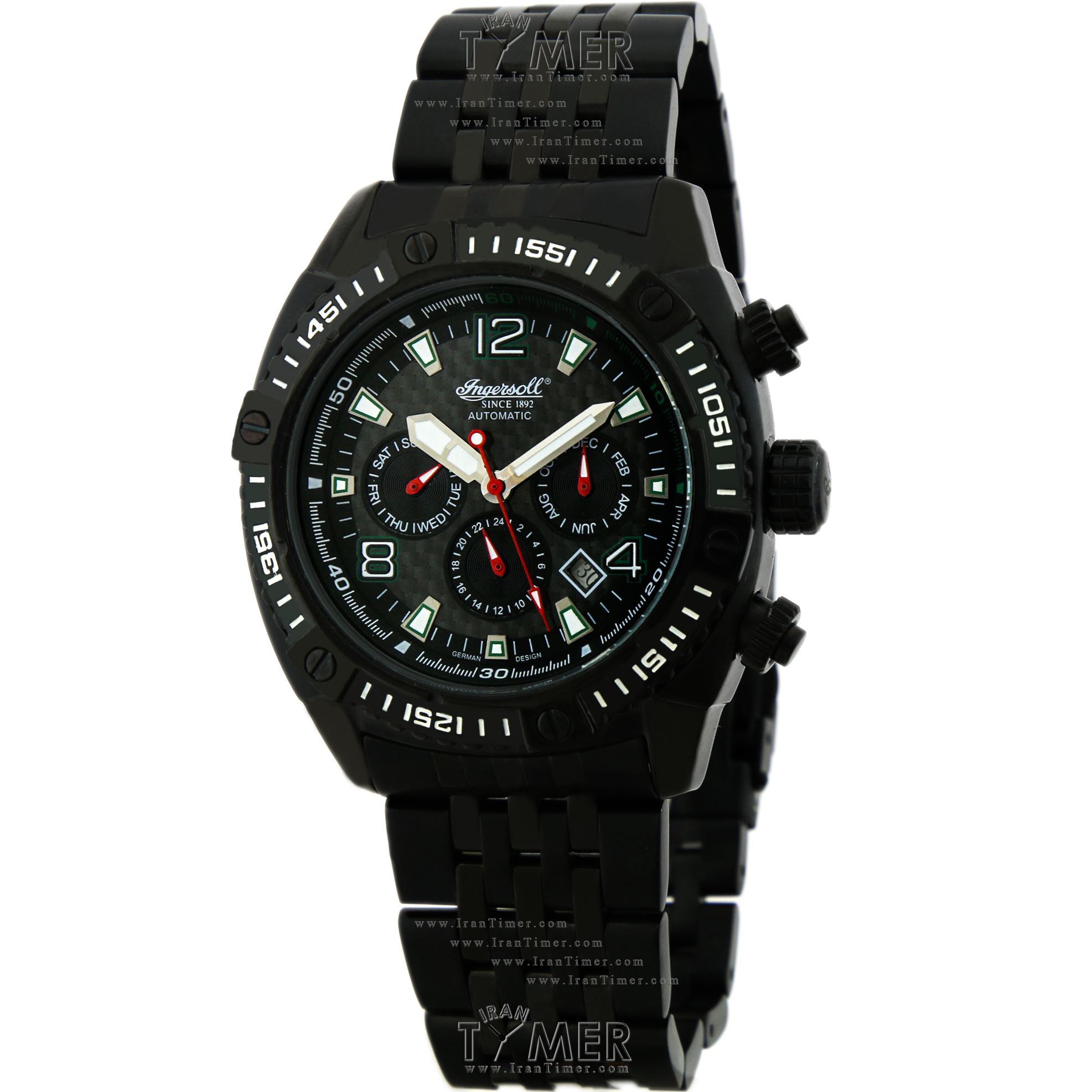 قیمت و خرید ساعت مچی مردانه اینگرسول(INGERSOLL) مدل IN3209BBKM کلاسیک | اورجینال و اصلی