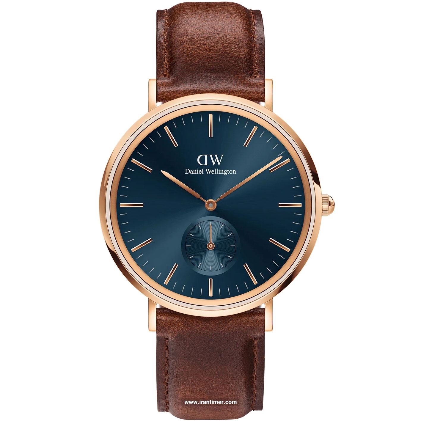 قیمت و خرید ساعت مچی مردانه دنیل ولینگتون(DANIEL WELLINGTON) مدل DW00100708 کلاسیک | اورجینال و اصلی