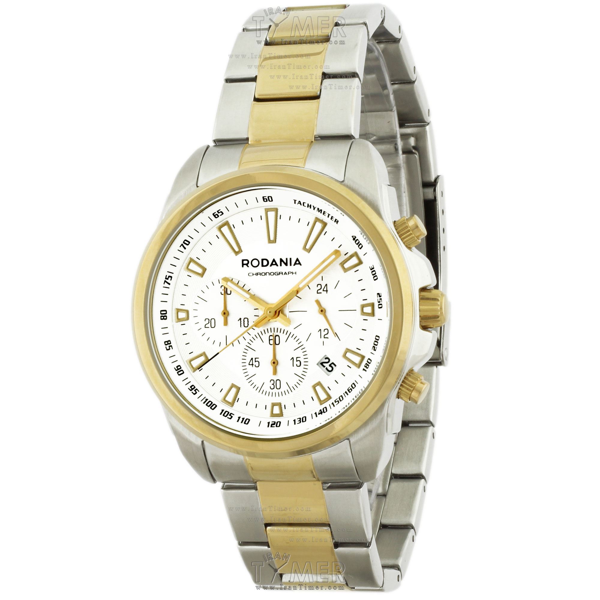 قیمت و خرید ساعت مچی مردانه رودانیا(RODANIA) مدل R-2613280 کلاسیک | اورجینال و اصلی