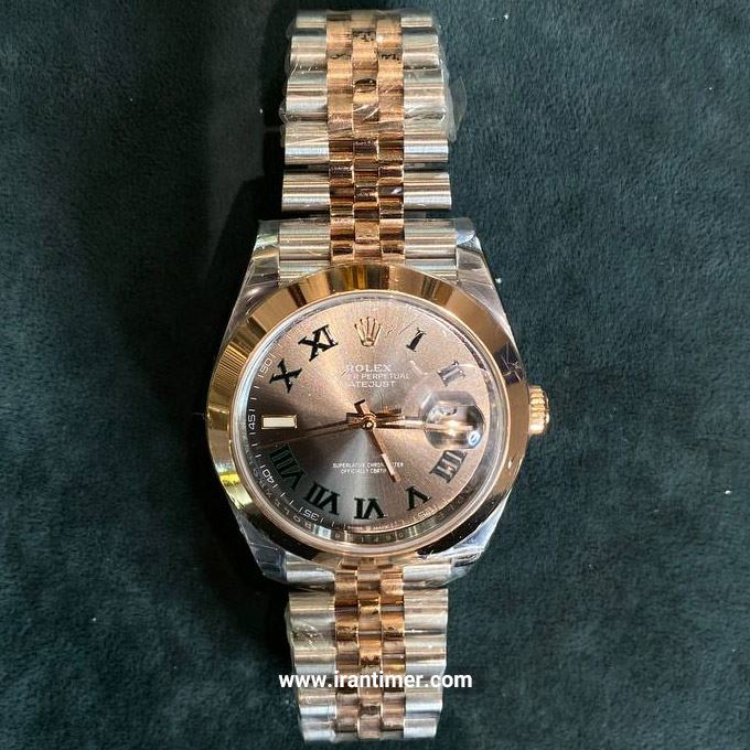 قیمت و خرید ساعت مچی مردانه رولکس(Rolex) مدل 126301 slgrj Gray کلاسیک | اورجینال و اصلی