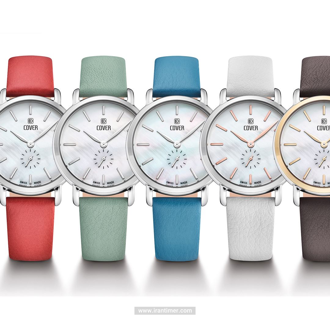 قیمت و خرید ساعت مچی زنانه کاور(COVER) مدل Co199.09 کلاسیک | اورجینال و اصلی