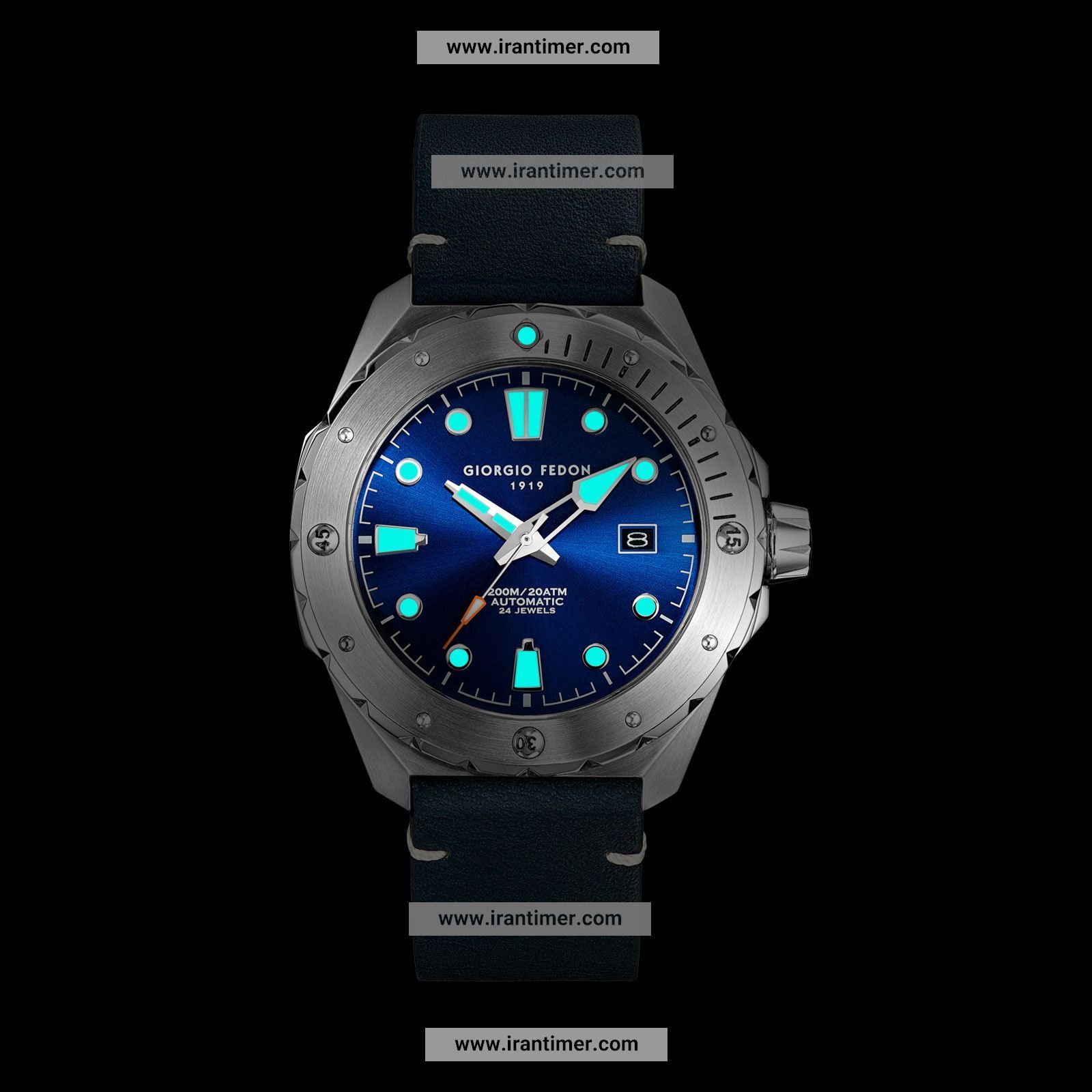 قیمت و خرید ساعت مچی مردانه جورجیو فیدن(GIORGIO FEDON) مدل GFCJ003 کلاسیک | اورجینال و اصلی