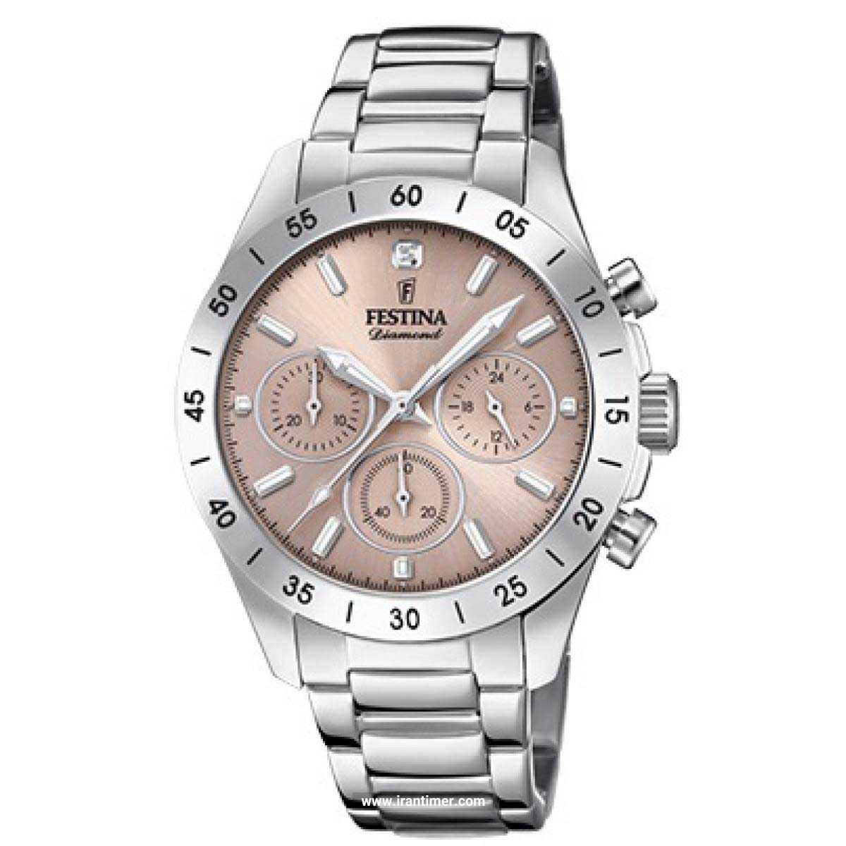 قیمت و خرید ساعت مچی زنانه فستینا(FESTINA) مدل F20397/3 کلاسیک | اورجینال و اصلی