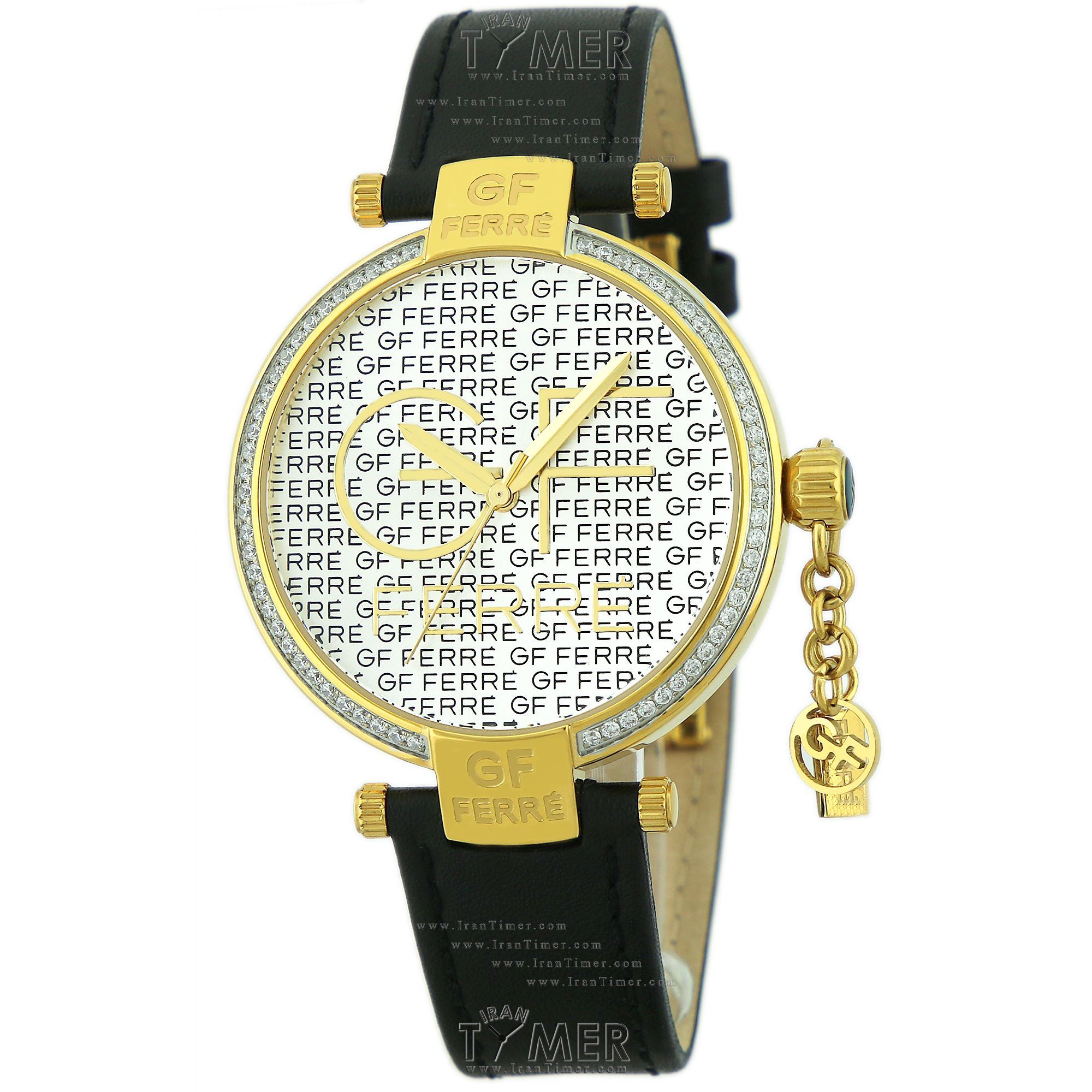 قیمت و خرید ساعت مچی زنانه جی اف فره(GF FERRE) مدل GF.GP3078.2.1 فشن | اورجینال و اصلی