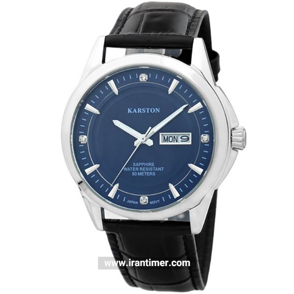 قیمت و خرید ساعت مچی مردانه کارستون(KARSTONE) مدل K-9037GSC کلاسیک | اورجینال و اصلی