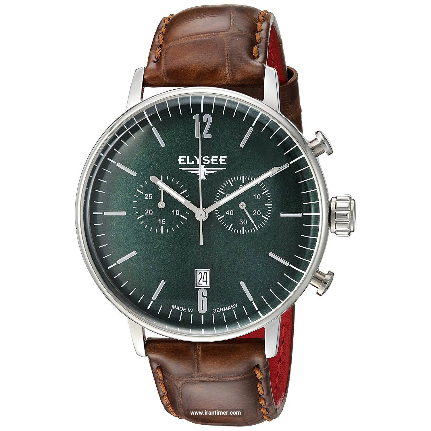 قیمت و خرید ساعت مچی مردانه الیزه(ELYSEE) مدل 13296 کلاسیک | اورجینال و اصلی