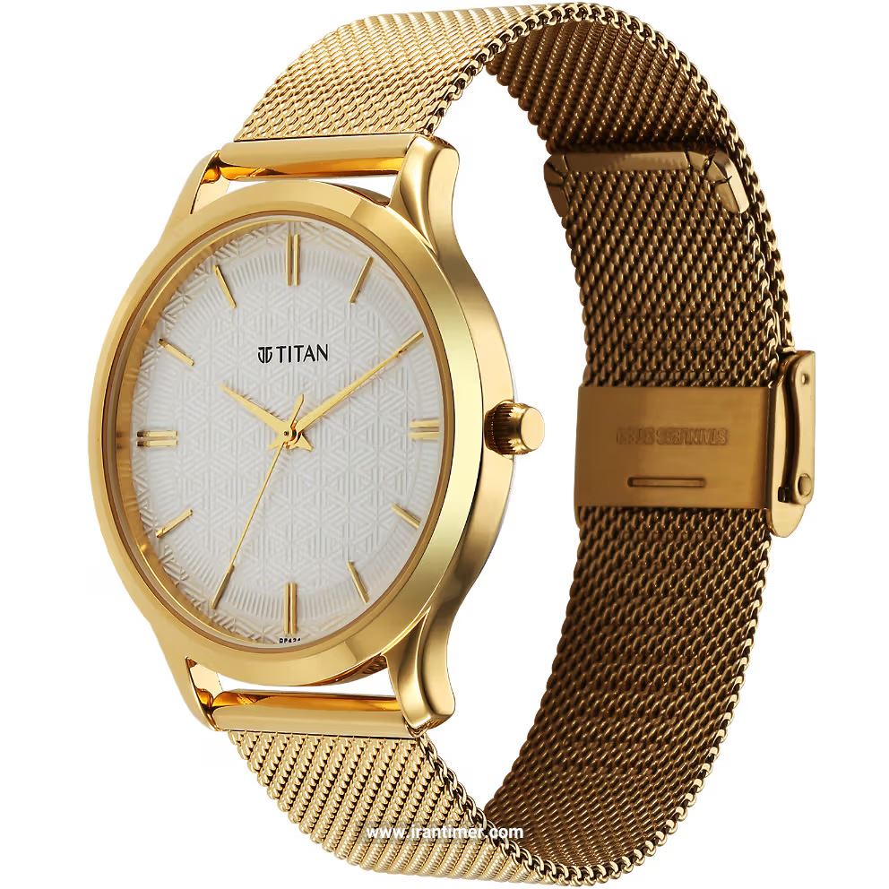 قیمت و خرید ساعت مچی مردانه تایتِن(TITAN) مدل T1825YM11 کلاسیک | اورجینال و اصلی