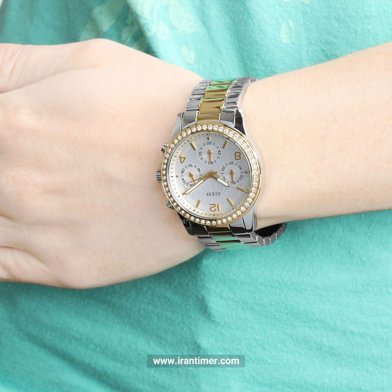 قیمت و خرید ساعت مچی زنانه گس(GUESS) مدل W0122L2 فشن | اورجینال و اصلی