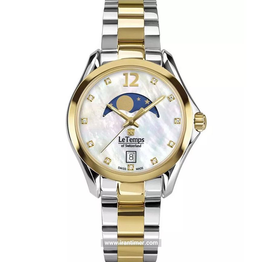 قیمت و خرید ساعت مچی زنانه له تام(Le Temps) مدل LT1030.69BT01 کلاسیک | اورجینال و اصلی