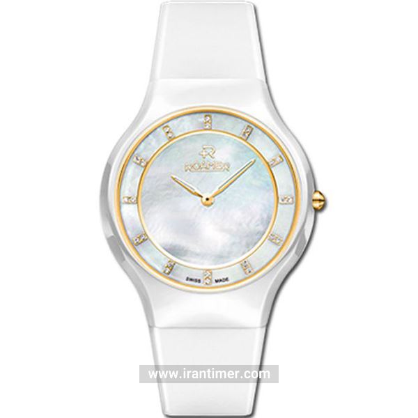 قیمت و خرید ساعت مچی زنانه رومر(ROAMER) مدل 687830 48 29 06 اسپرت | اورجینال و اصلی