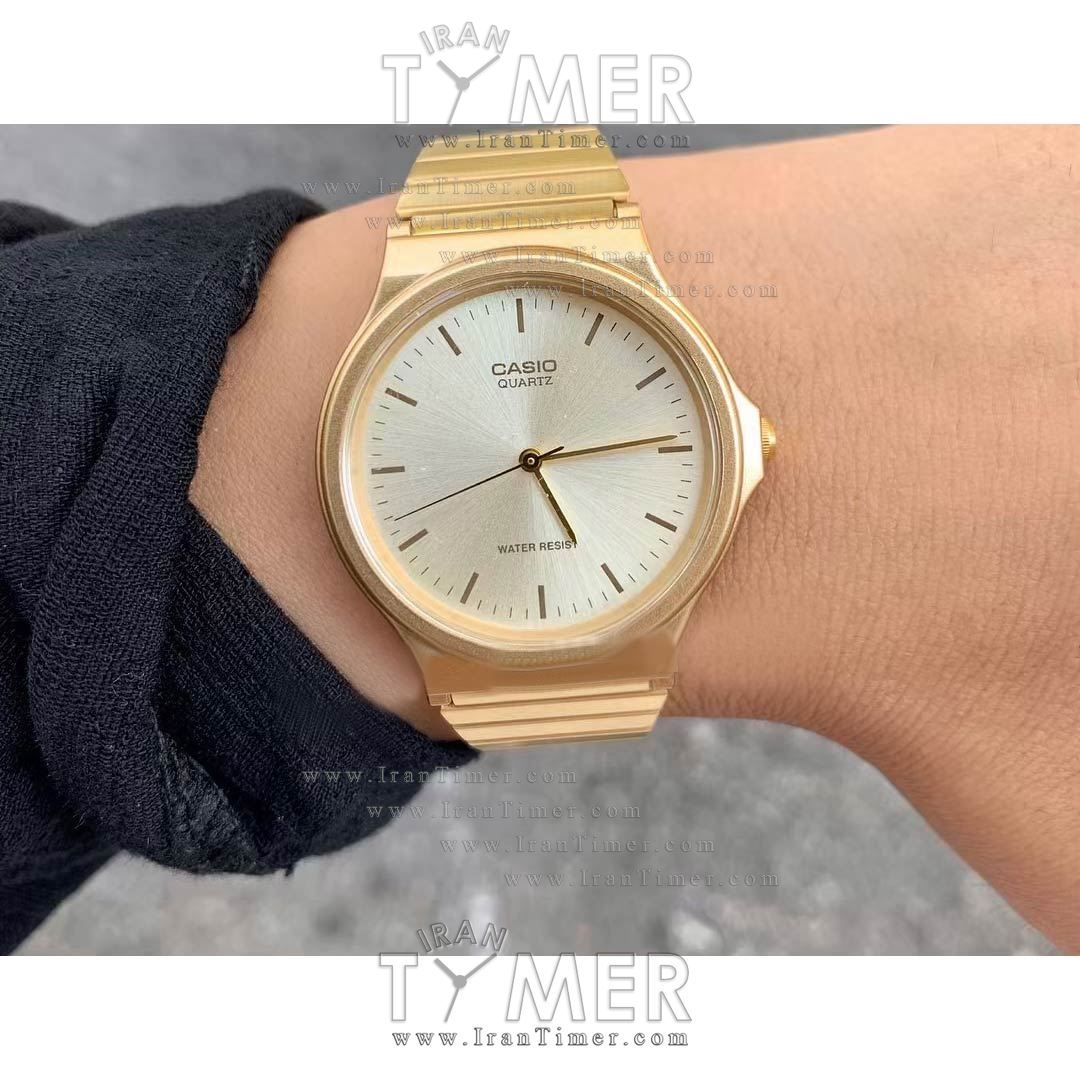 قیمت و خرید ساعت مچی مردانه زنانه کاسیو (CASIO) جنرال مدل MQ-24G-9EDF کلاسیک | اورجینال و اصلی
