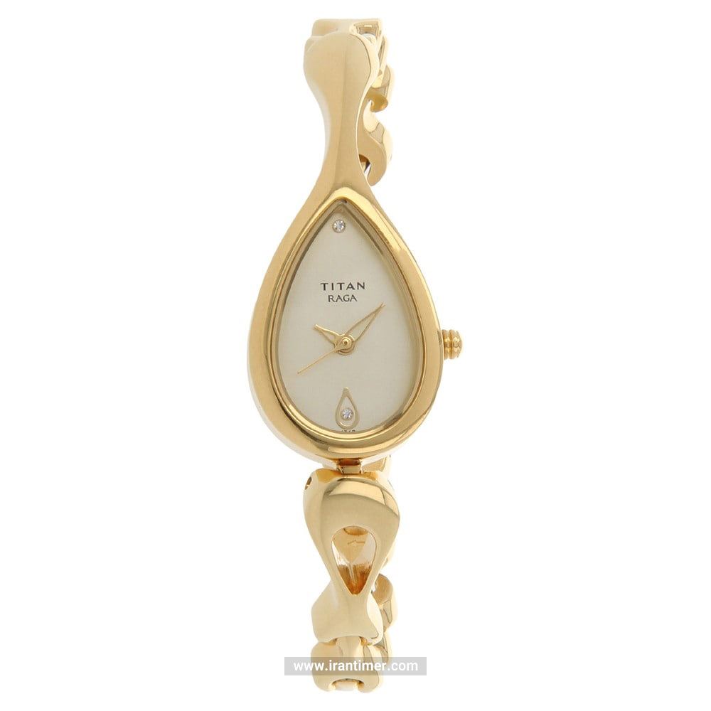 قیمت و خرید ساعت مچی زنانه تایتِن(TITAN) مدل T2400YM02 کلاسیک | اورجینال و اصلی