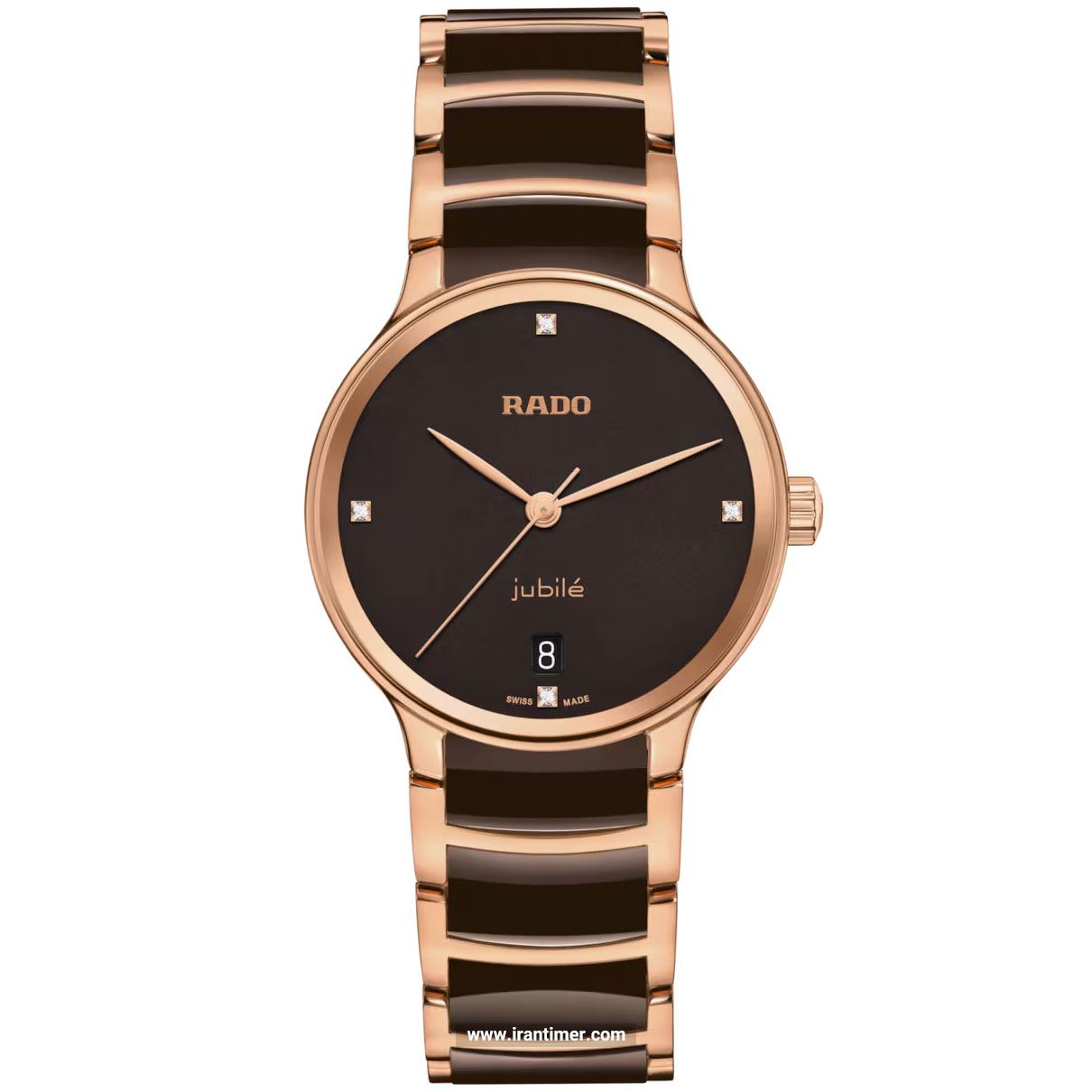 قیمت و خرید ساعت مچی زنانه رادو(RADO) مدل R30038712 کلاسیک | اورجینال و اصلی