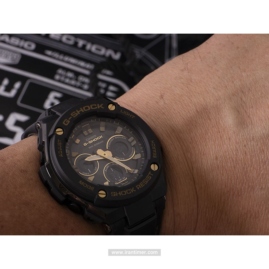 قیمت و خرید ساعت مچی مردانه کاسیو (CASIO) جی شاک مدل GST-S300GL-1ADR اسپرت | اورجینال و اصلی
