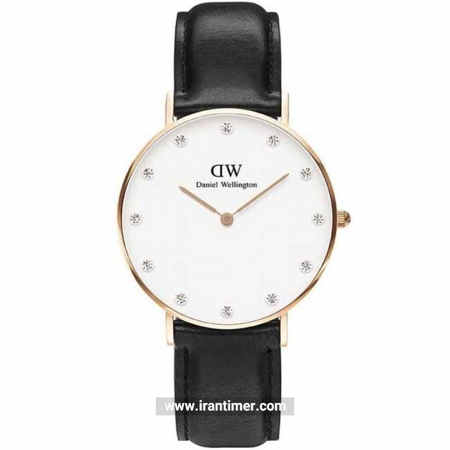 قیمت و خرید ساعت مچی زنانه دنیل ولینگتون(DANIEL WELLINGTON) مدل DW00100076 فشن | اورجینال و اصلی