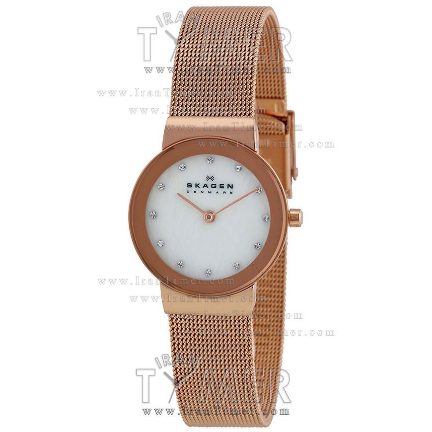 قیمت و خرید ساعت مچی زنانه اسکاگن(SKAGEN) مدل 358SRRD کلاسیک | اورجینال و اصلی